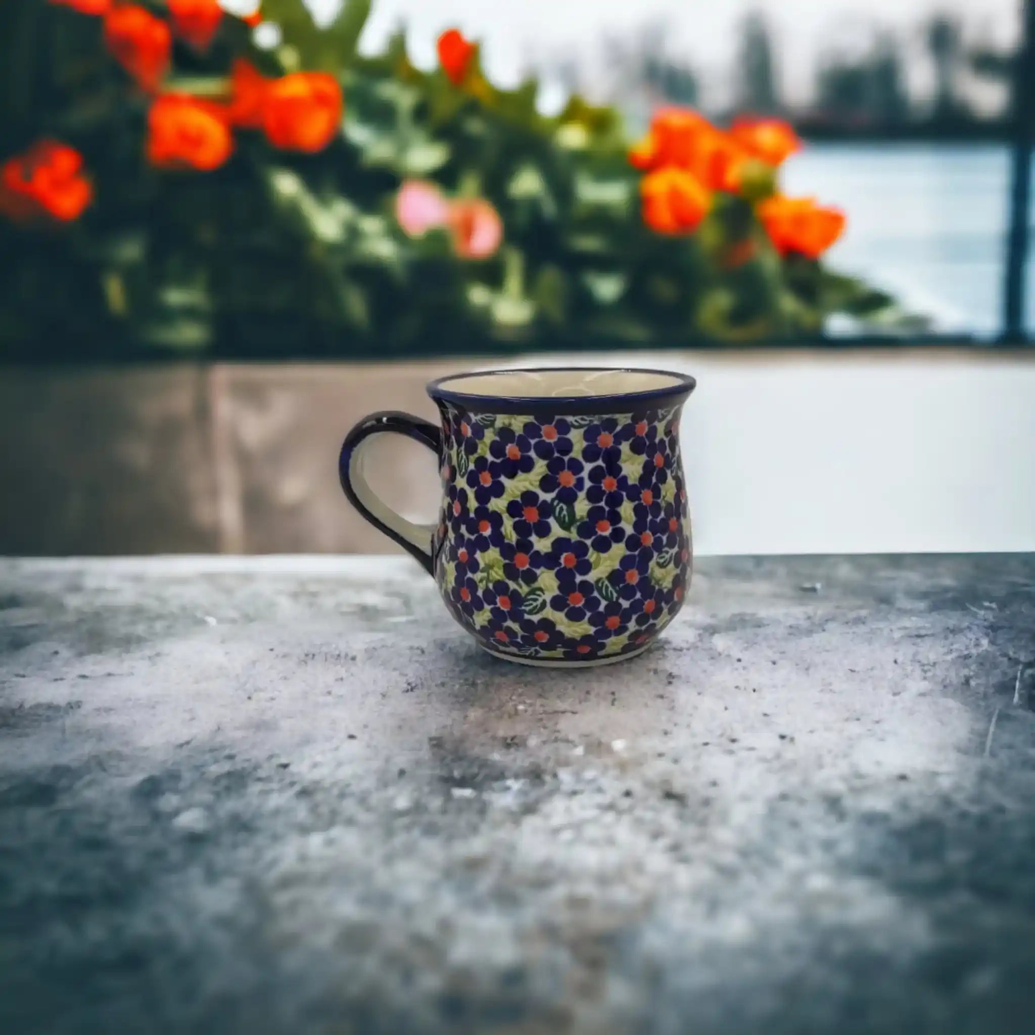 polish-pottery-magnolia-mug-five-petals_6