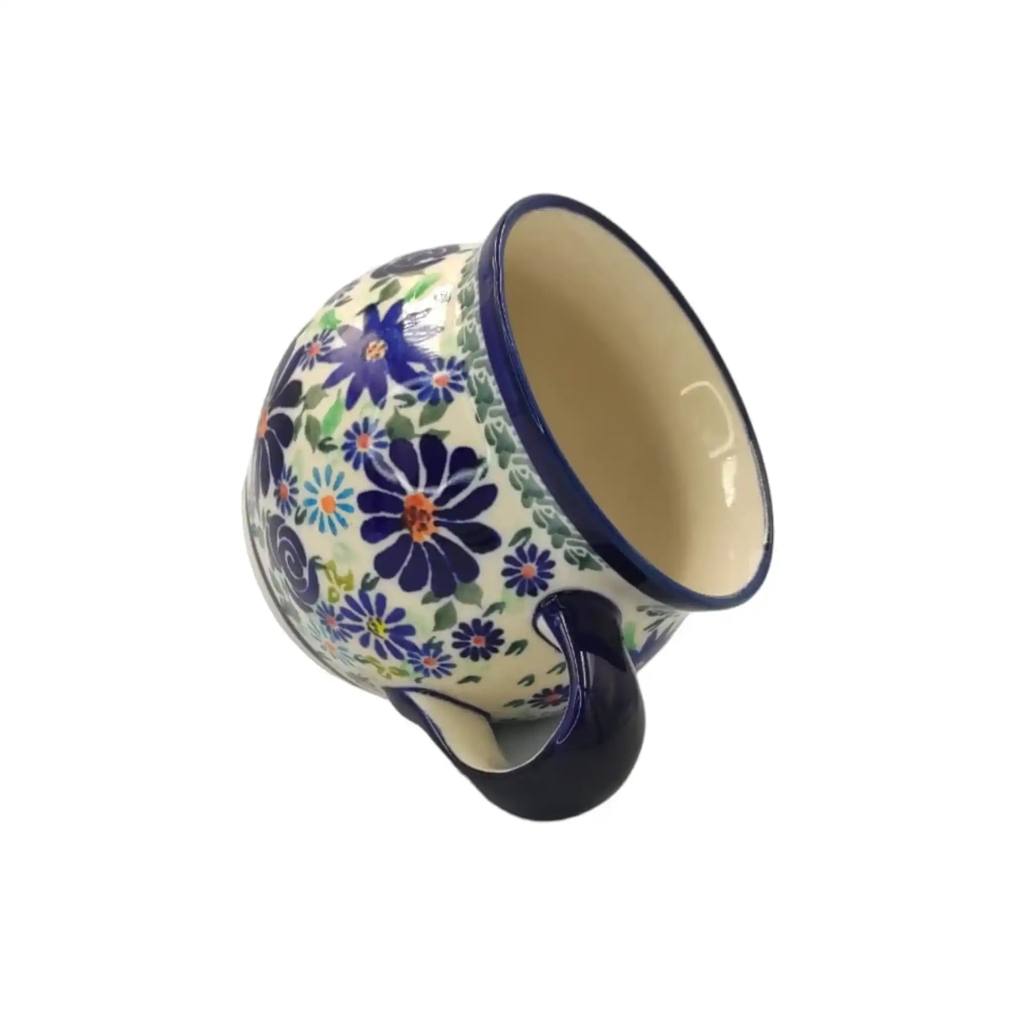 Polish-pottery-Barrel-mug-Summer-Meadow_2