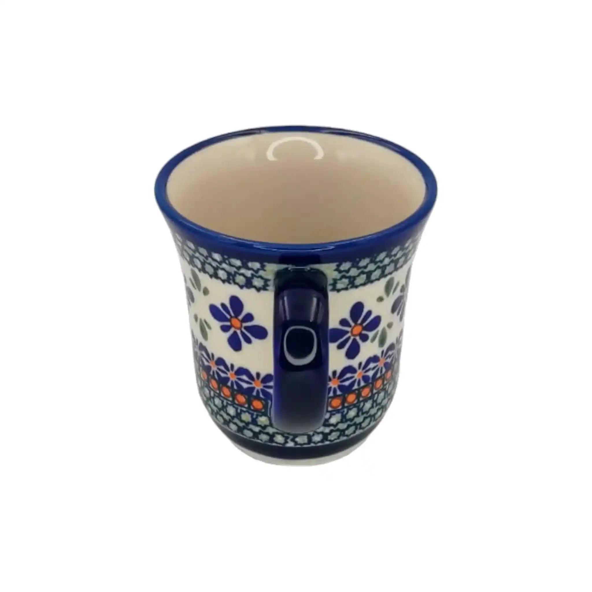 Polish-pottery-Crocs-cup-Floral-Motifs_8