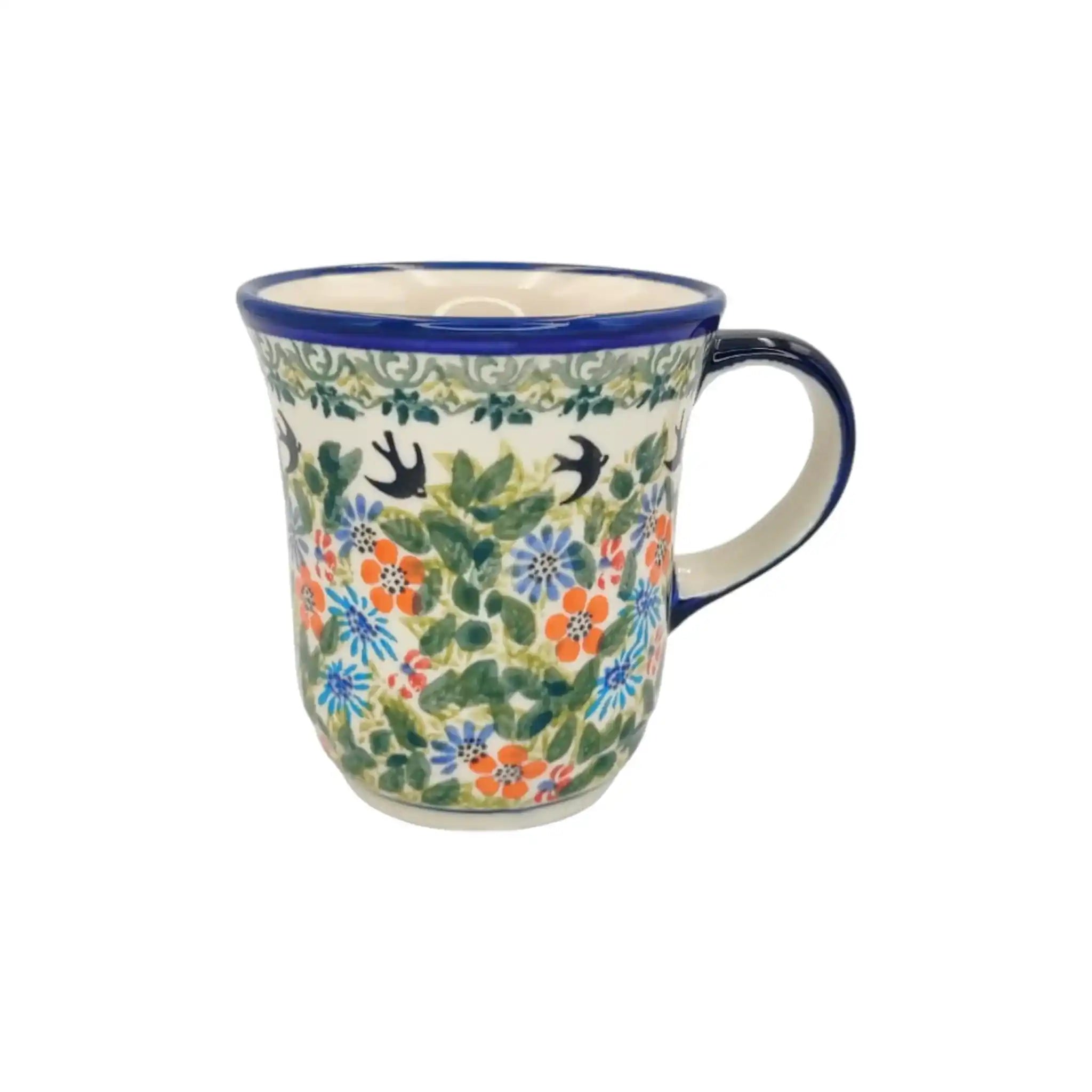 Polish-pottery-Crocs-cup-Flowery-Meadow_2