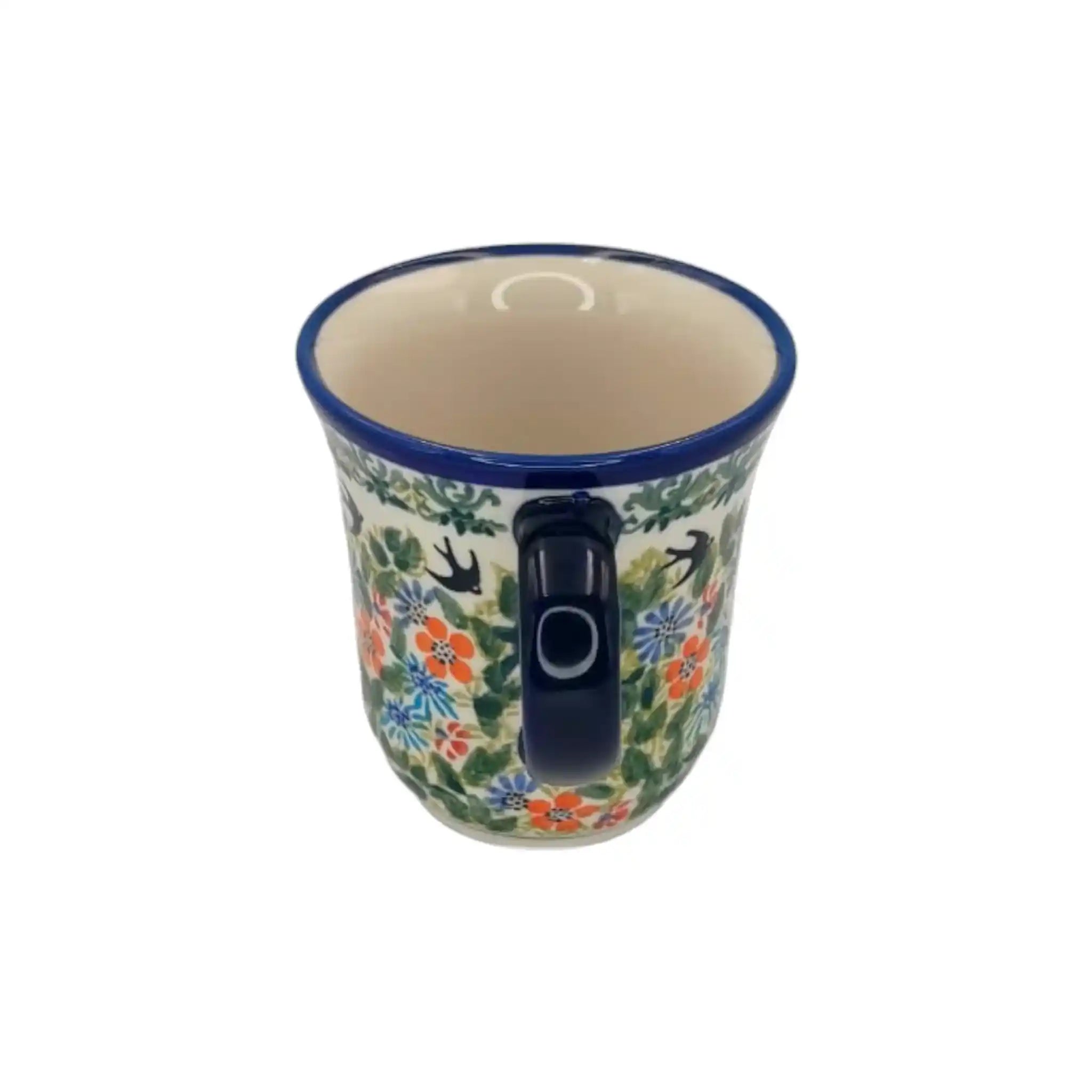 Polish-pottery-Crocs-cup-Flowery-Meadow_3