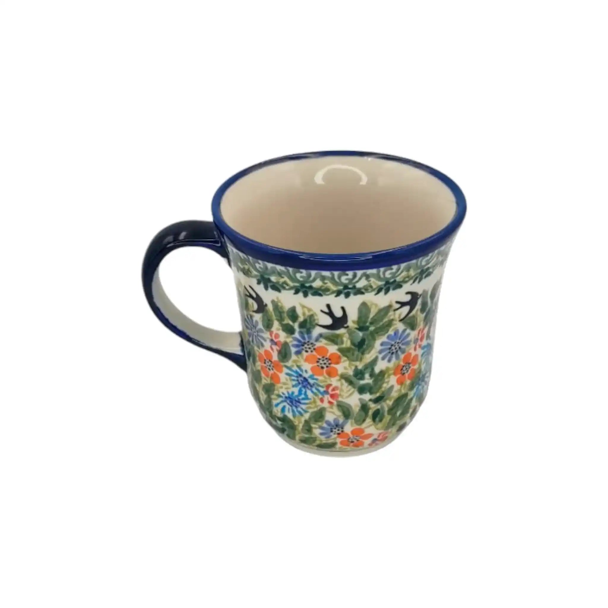 Polish-pottery-Crocs-cup-Flowery-Meadow_5