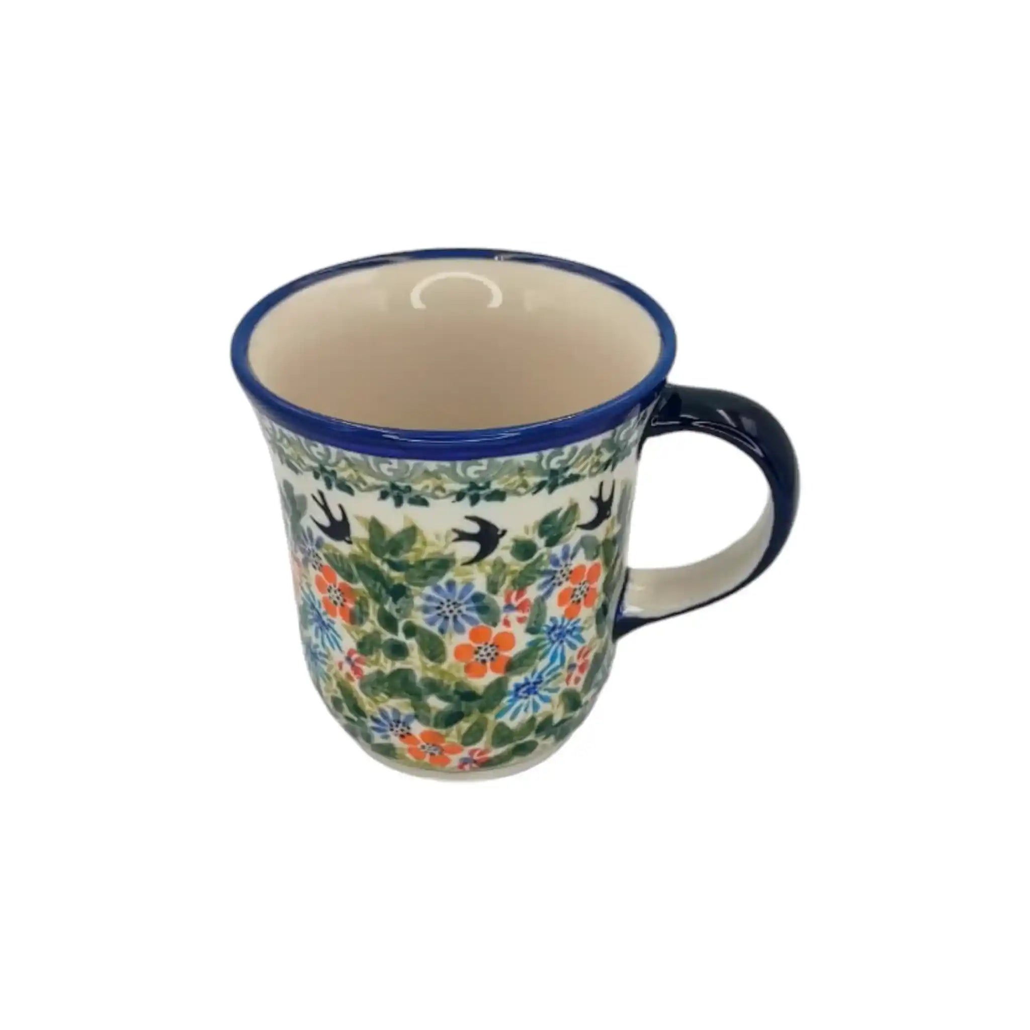 Polish-pottery-Crocs-cup-Flowery-Meadow_6