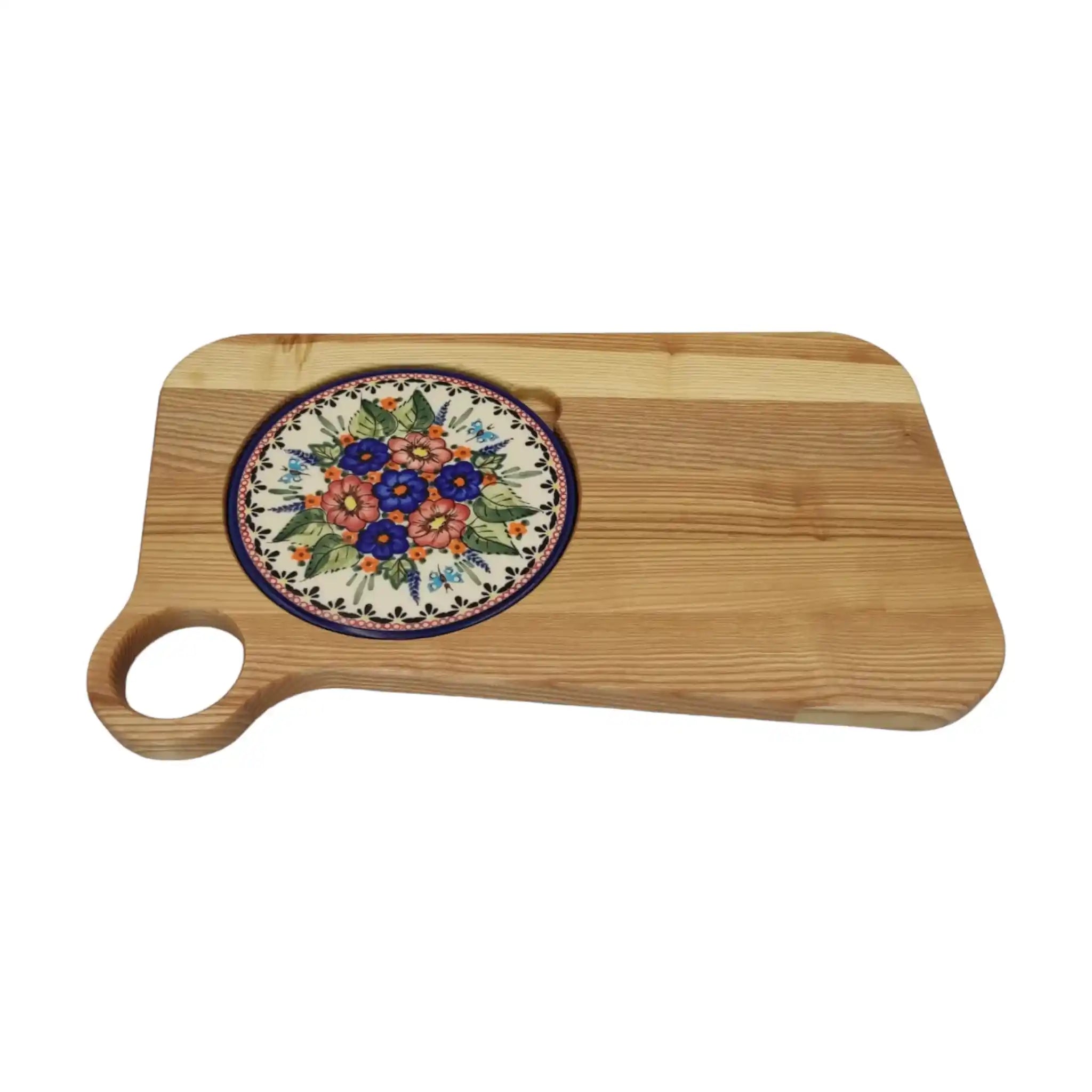 polish-pottery-cutting-board-red-stamens_5