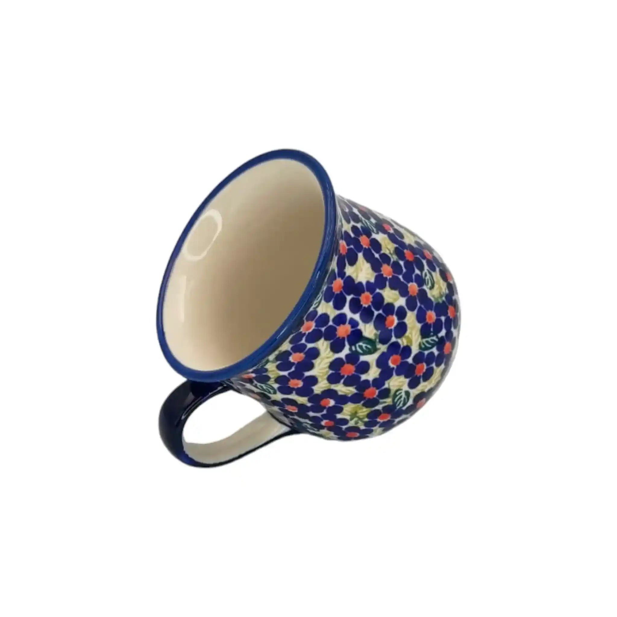 polish-pottery-magnolia-mug-five-petals_2