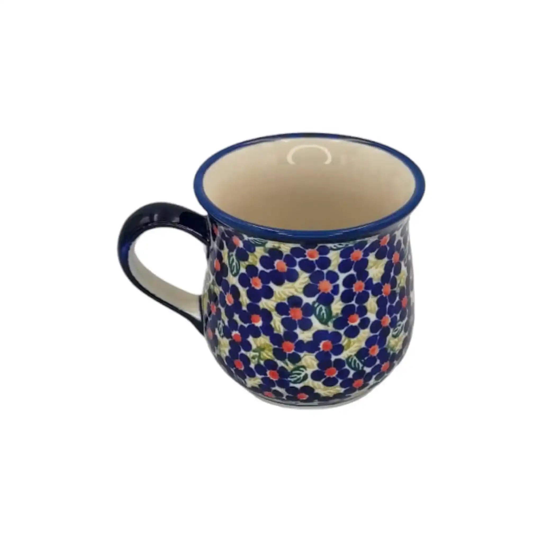 polish-pottery-magnolia-mug-five-petals_4