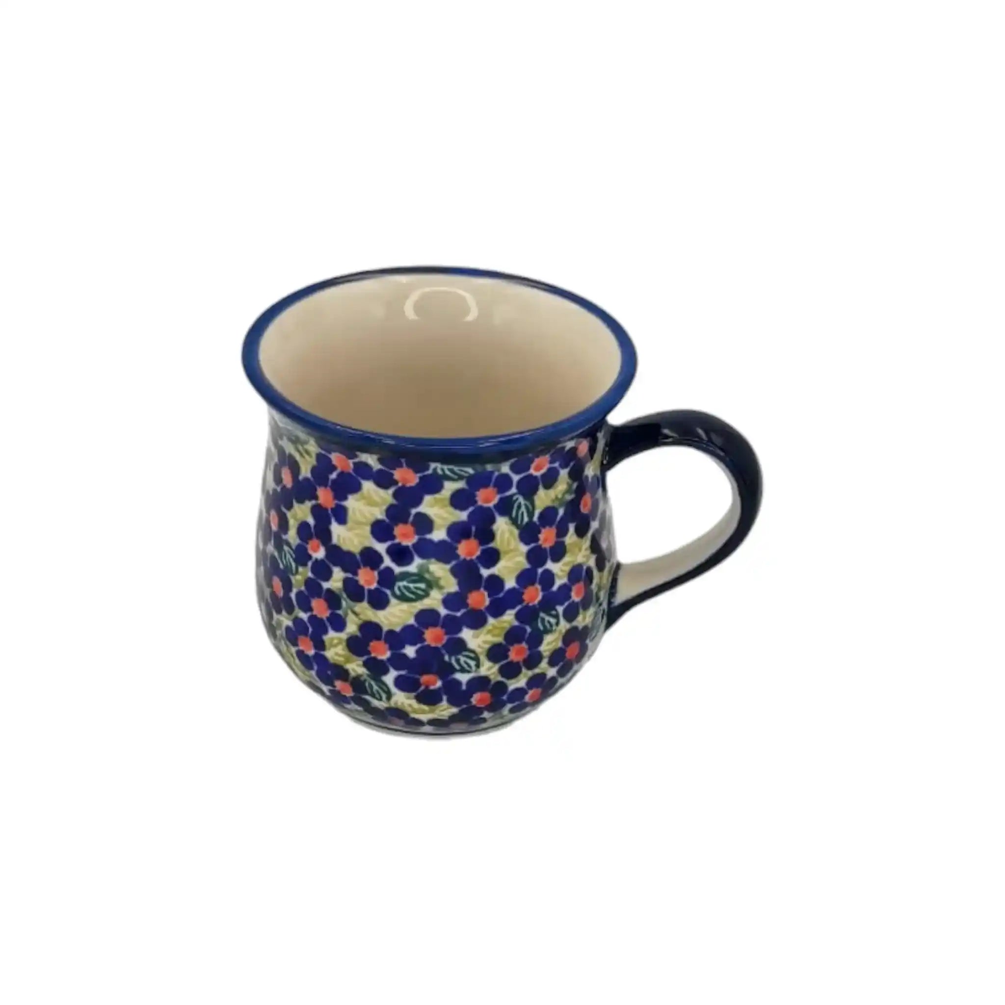 polish-pottery-magnolia-mug-five-petals_5