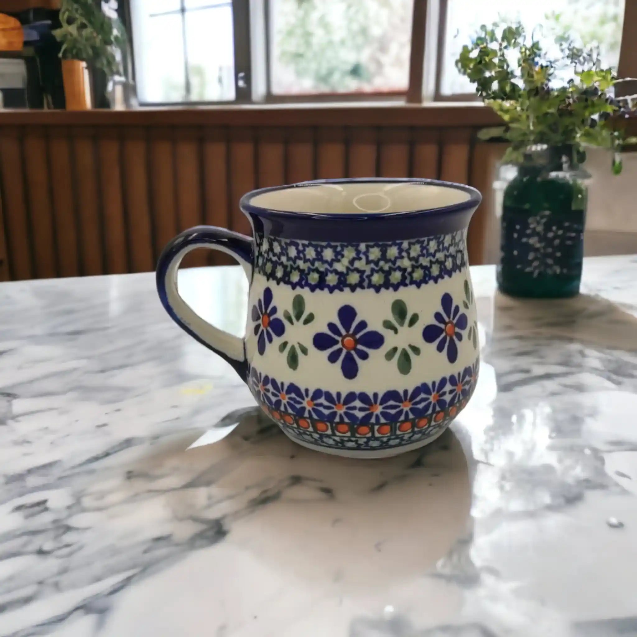 polish-pottery-magnolia-mug-floral-motifs_4