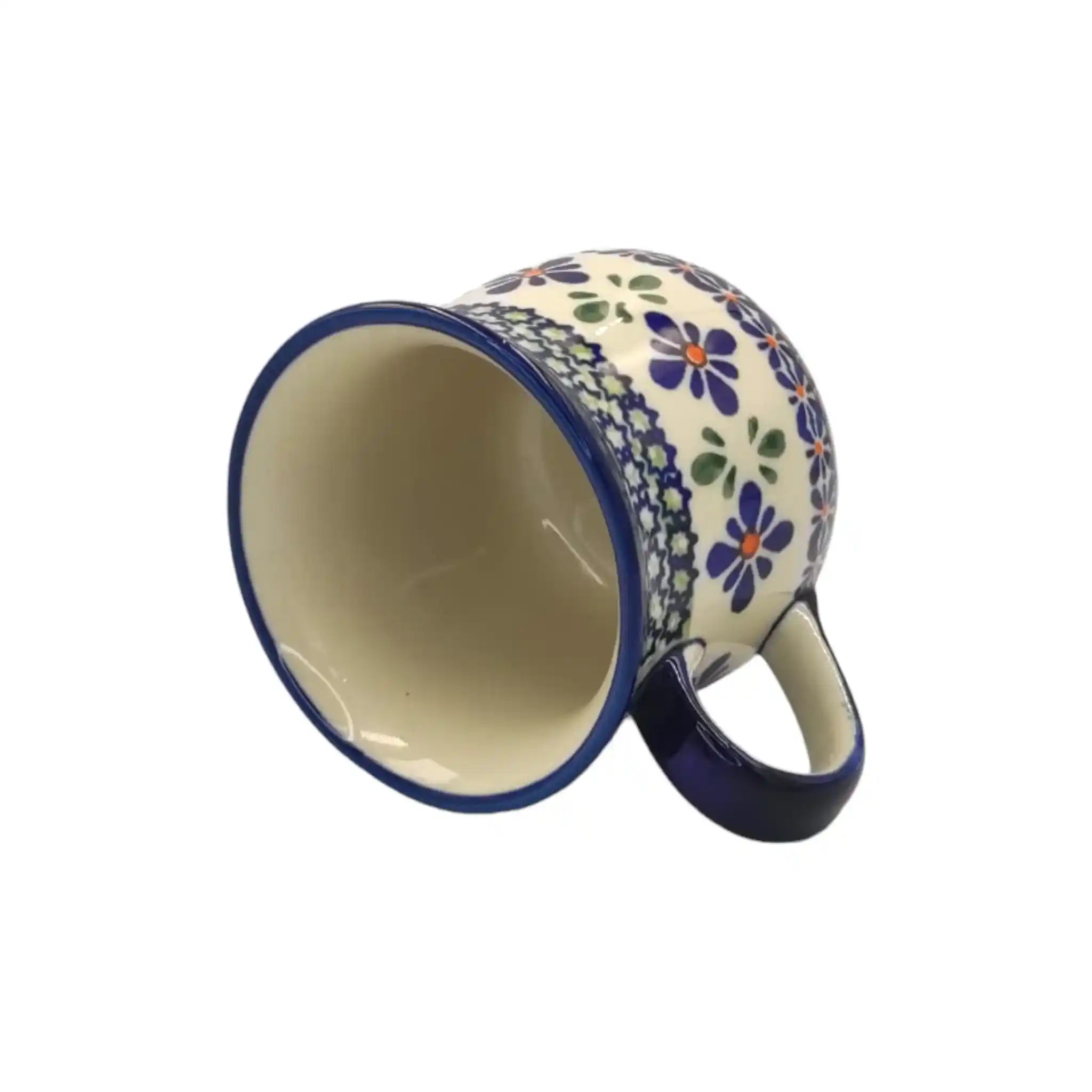 polish-pottery-magnolia-mug-floral-motifs_5
