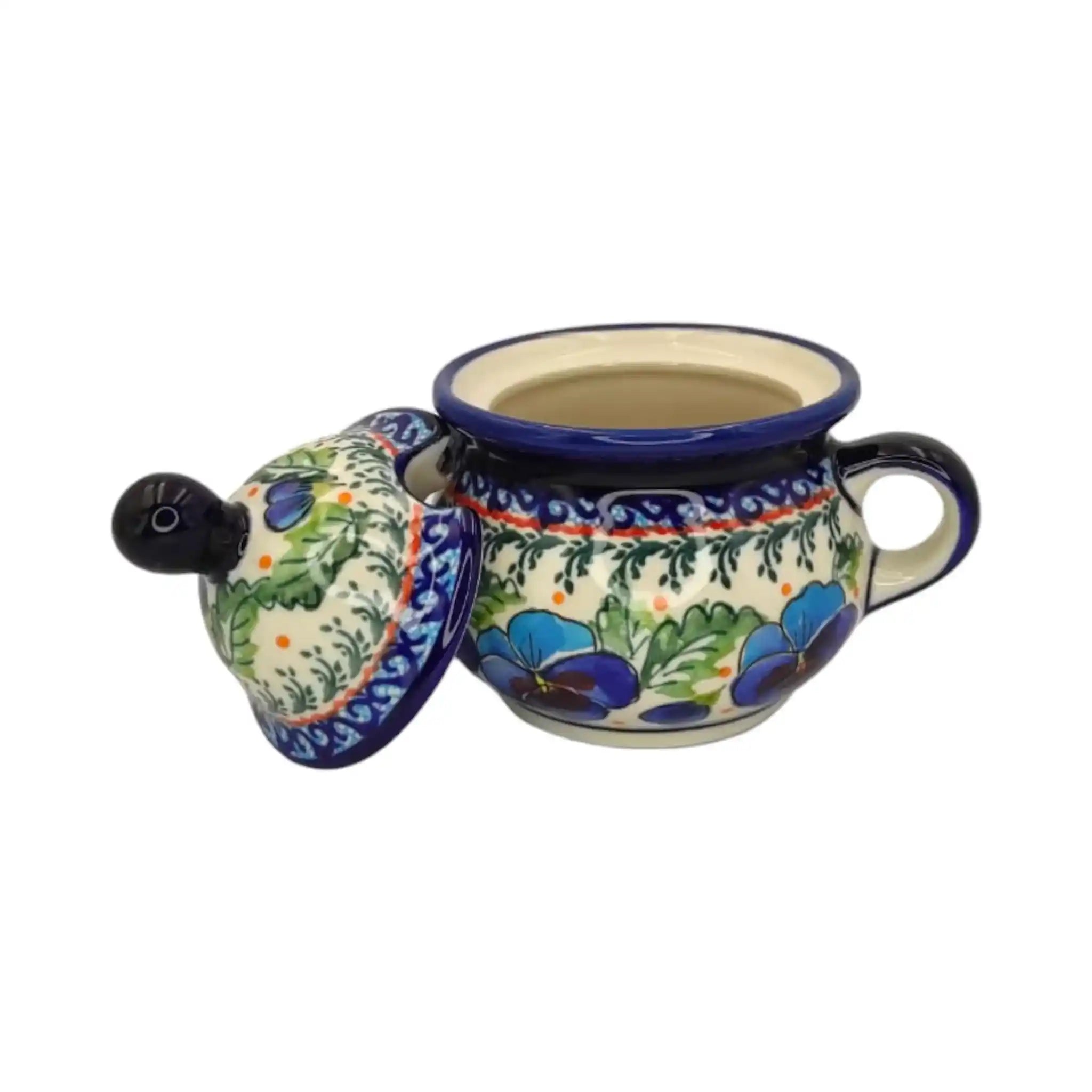 polish-pottery-sugar-bowl-pansies-flowers_5
