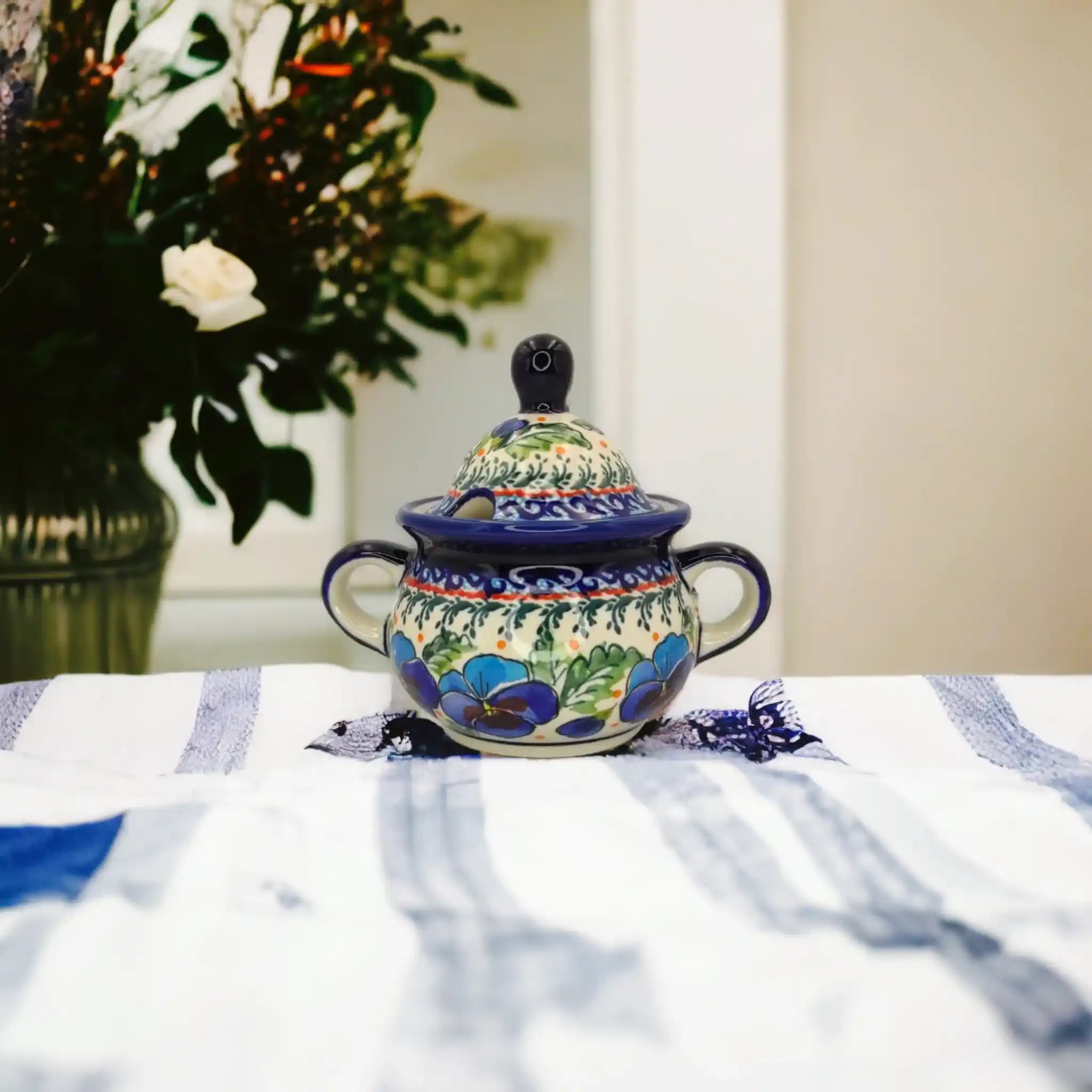 polish-pottery-sugar-bowl-pansies-flowers_6