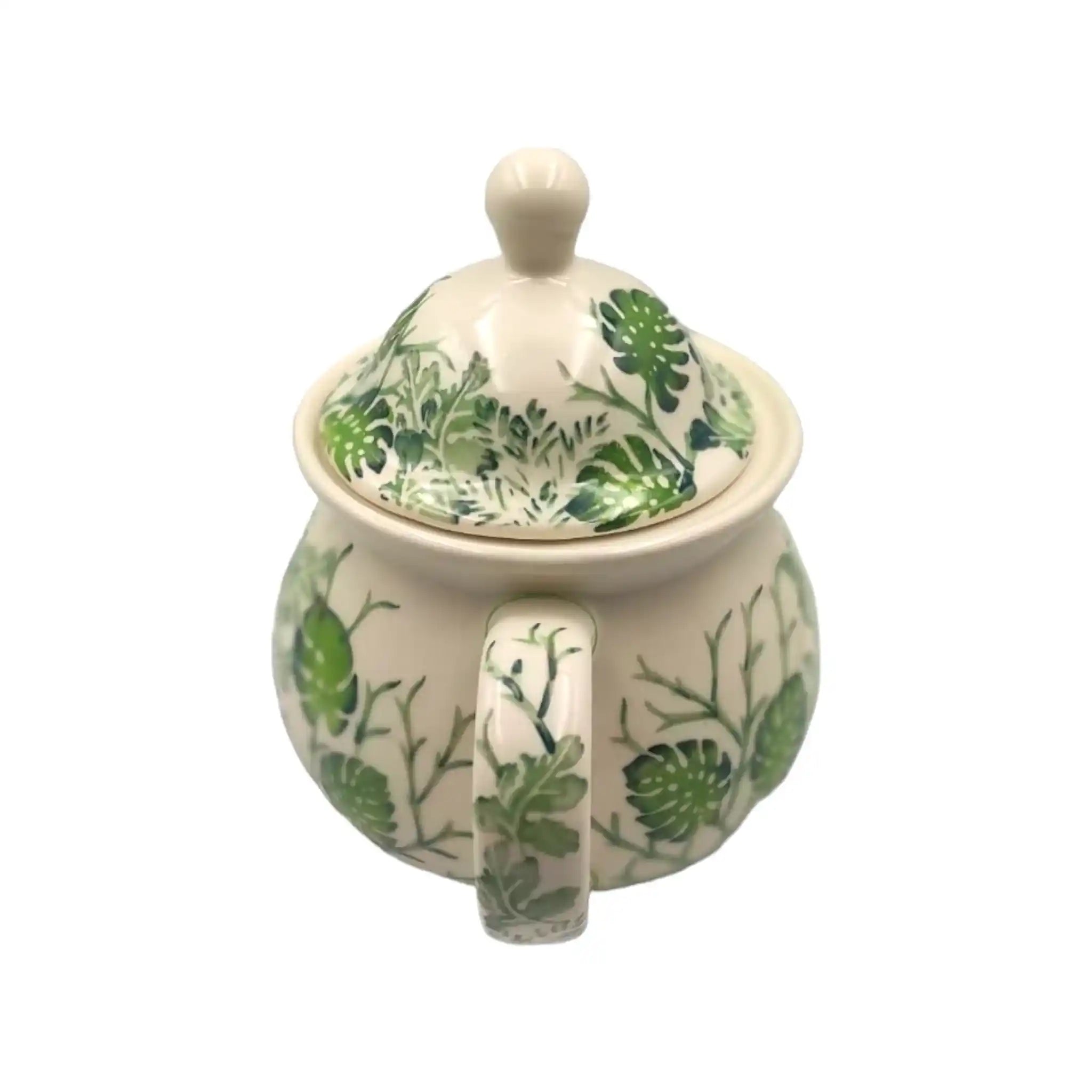 polish-pottery-tea-pot-monstera-leaves_3