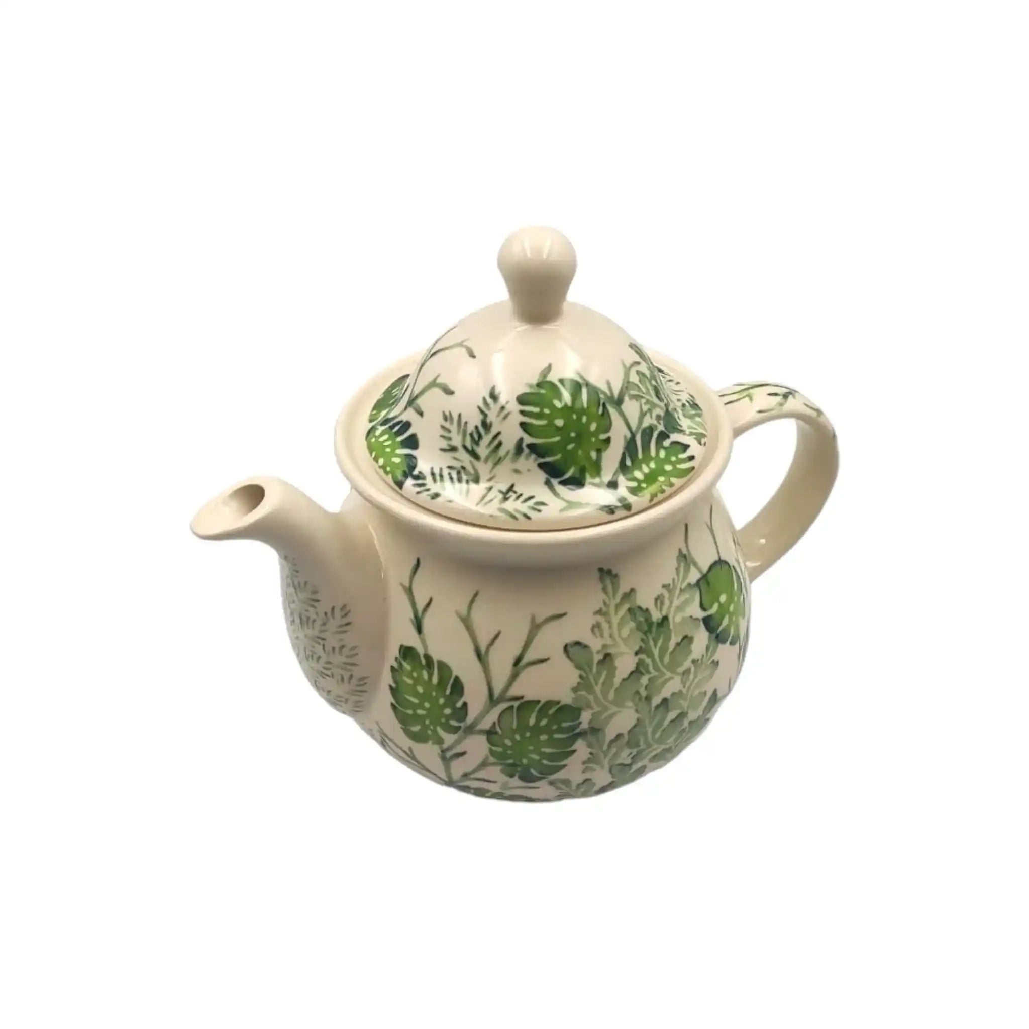 polish-pottery-tea-pot-monstera-leaves_6