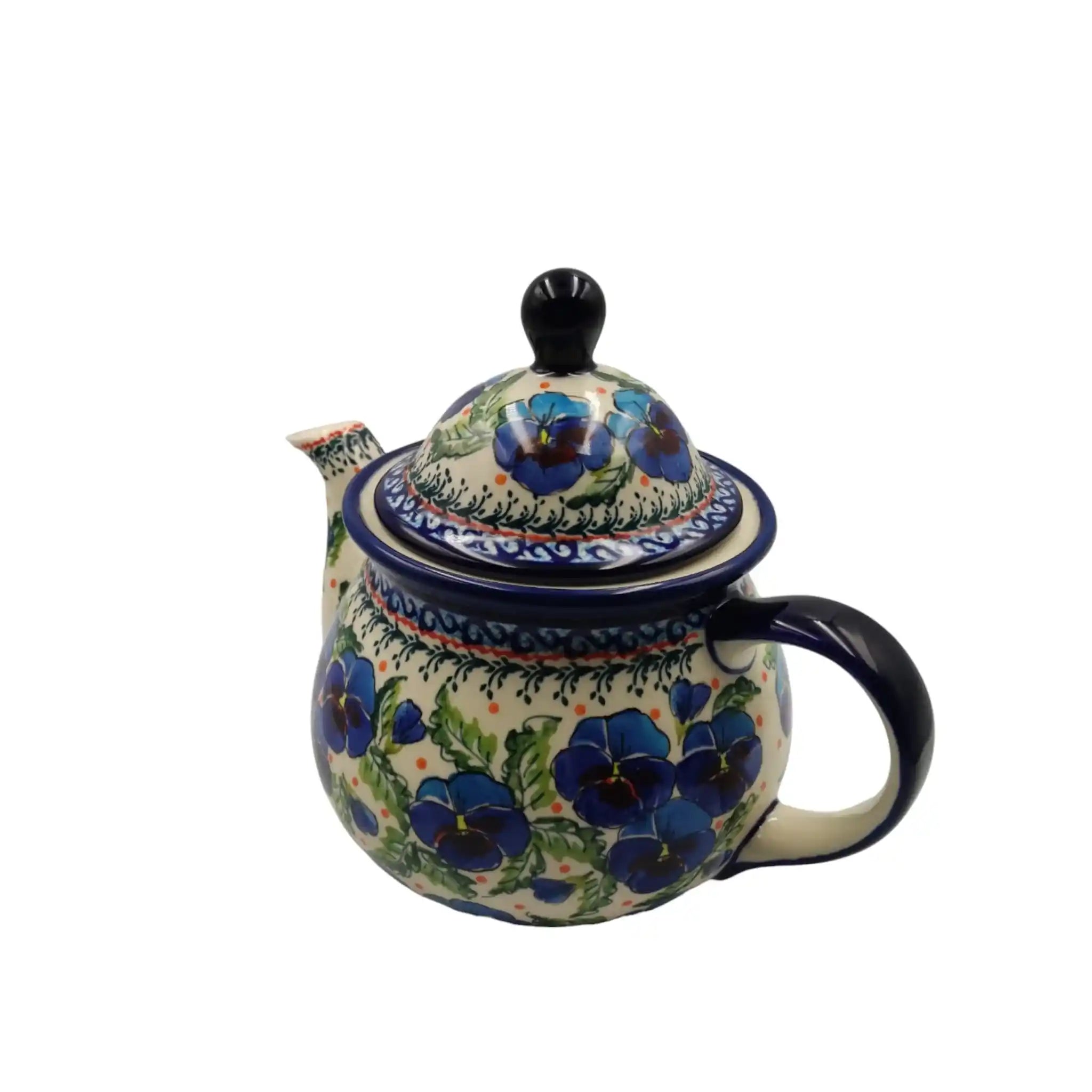 polish-pottery-tea-pot-pansies-flowers_2
