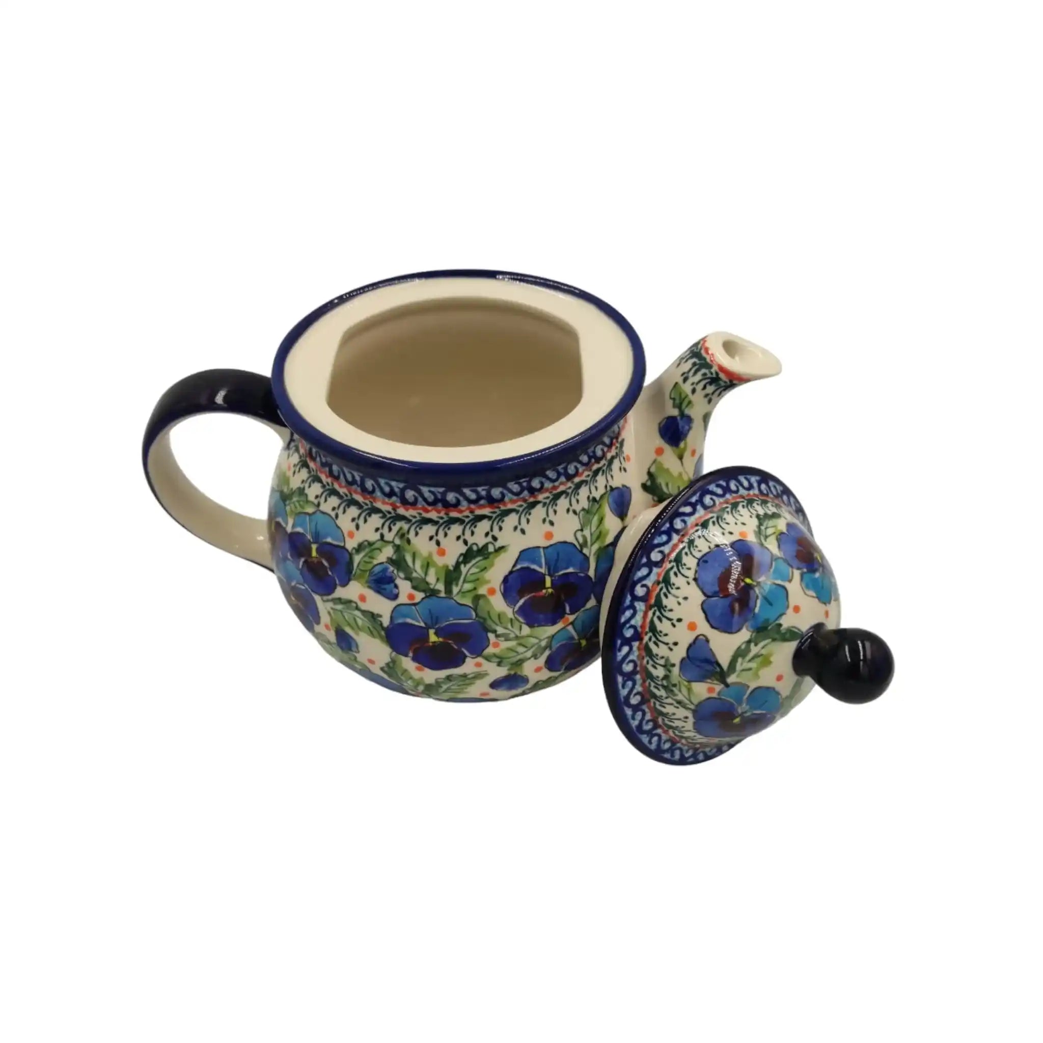 polish-pottery-tea-pot-pansies-flowers_3