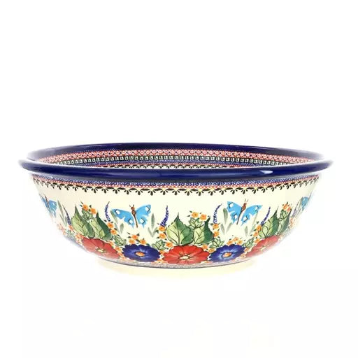polish-pottery-washbasins-floral-butterfly_3